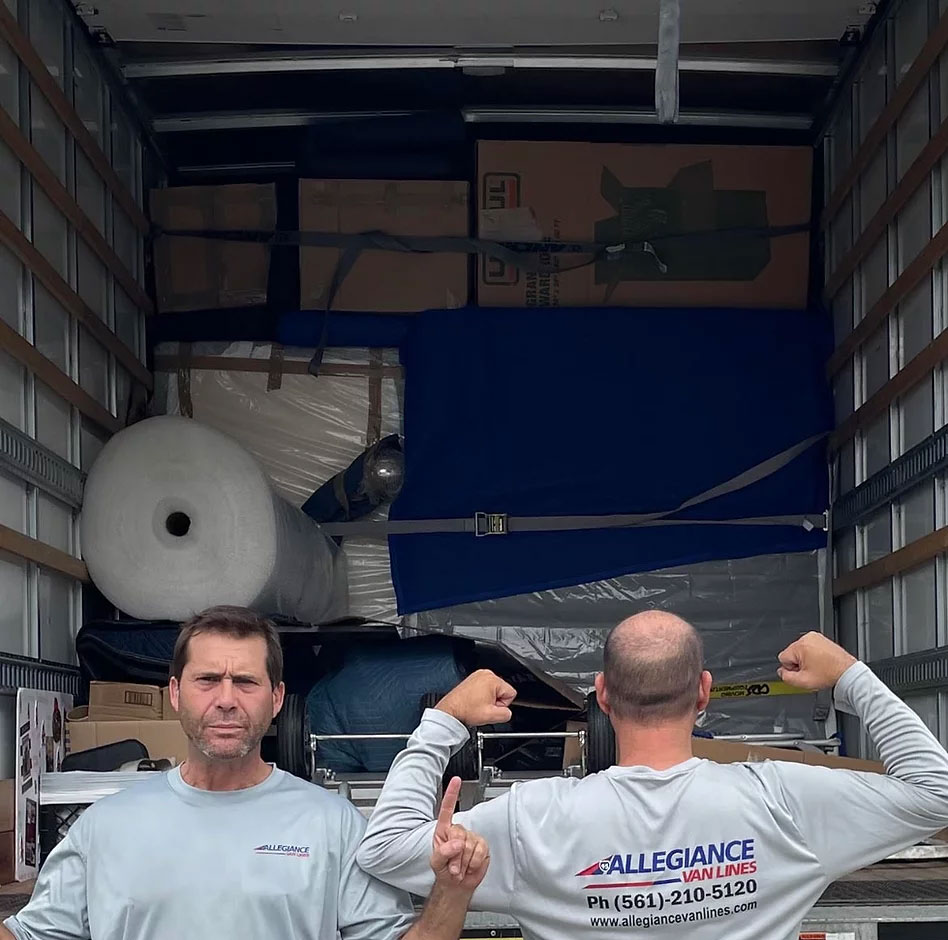 allegiance van lines moving company