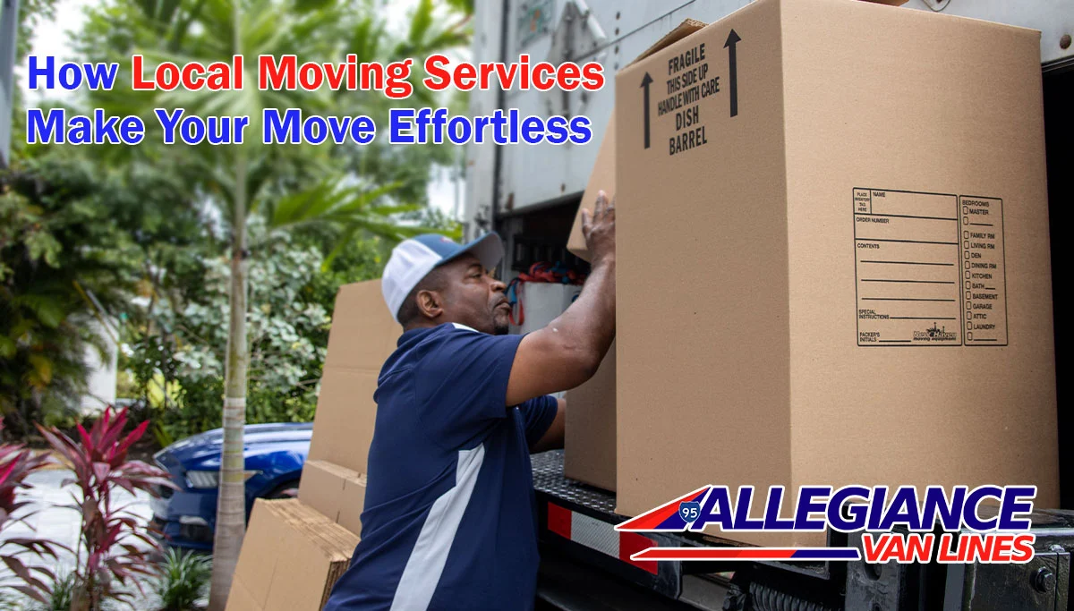 local moving services