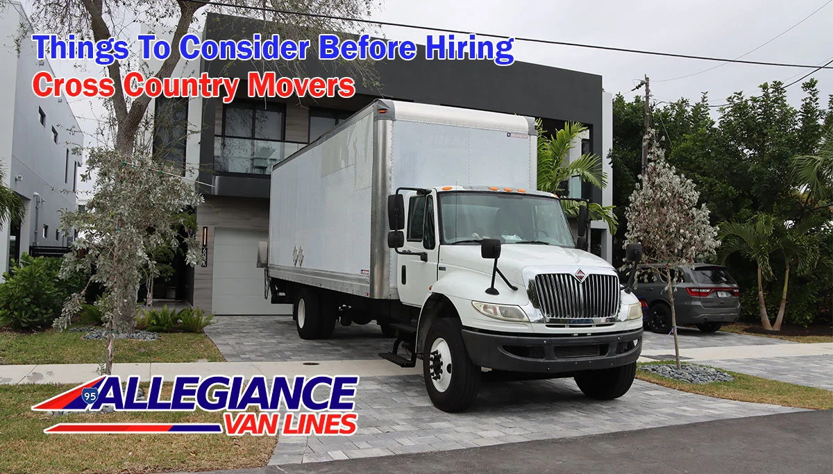 cross country movers