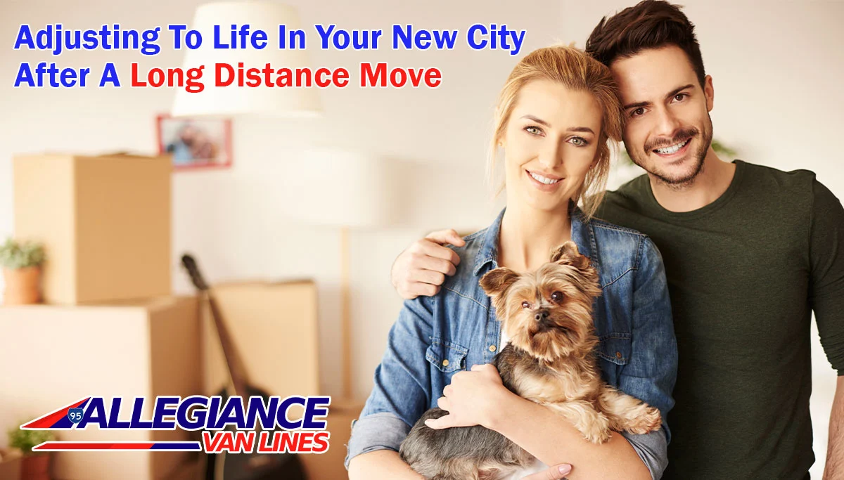 long distance move