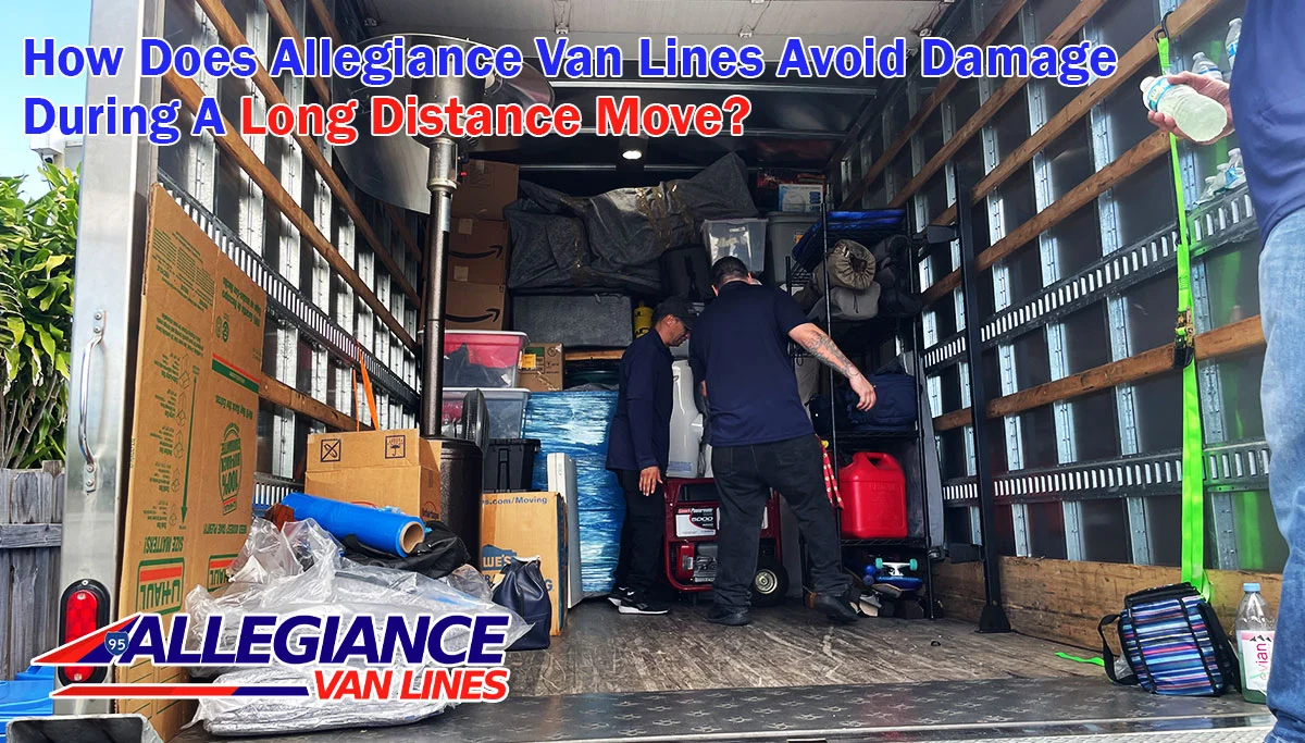 long distance movers